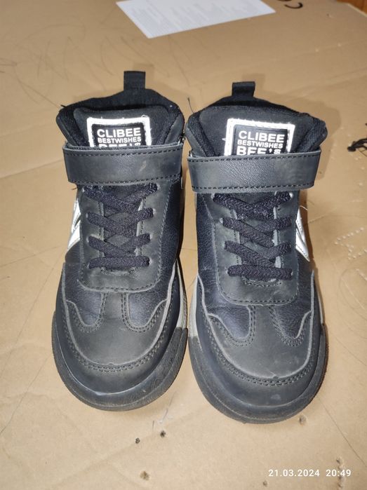 Черевики кросівки дитячі демісезонні фірми Clibee