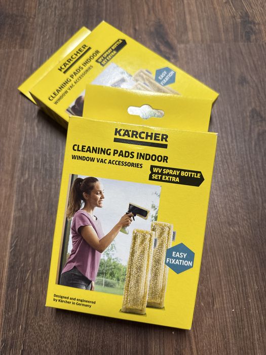 Sciereczki z microfibry do Karchera