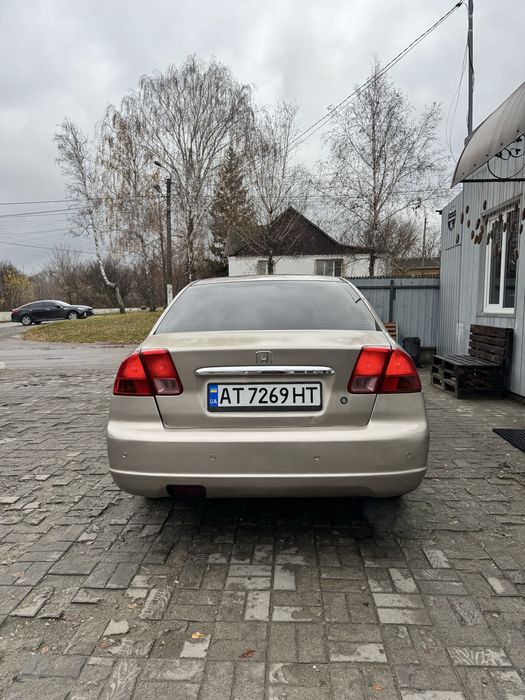 Honda civic 7 покоління