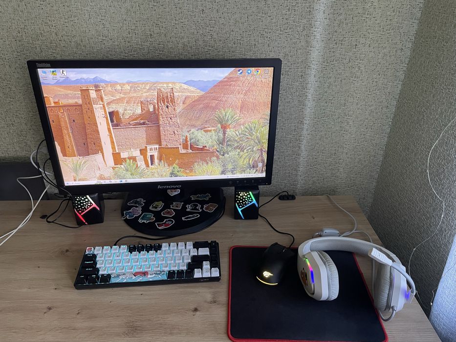 Продам пк повністю всім комплектом(все що на фото)