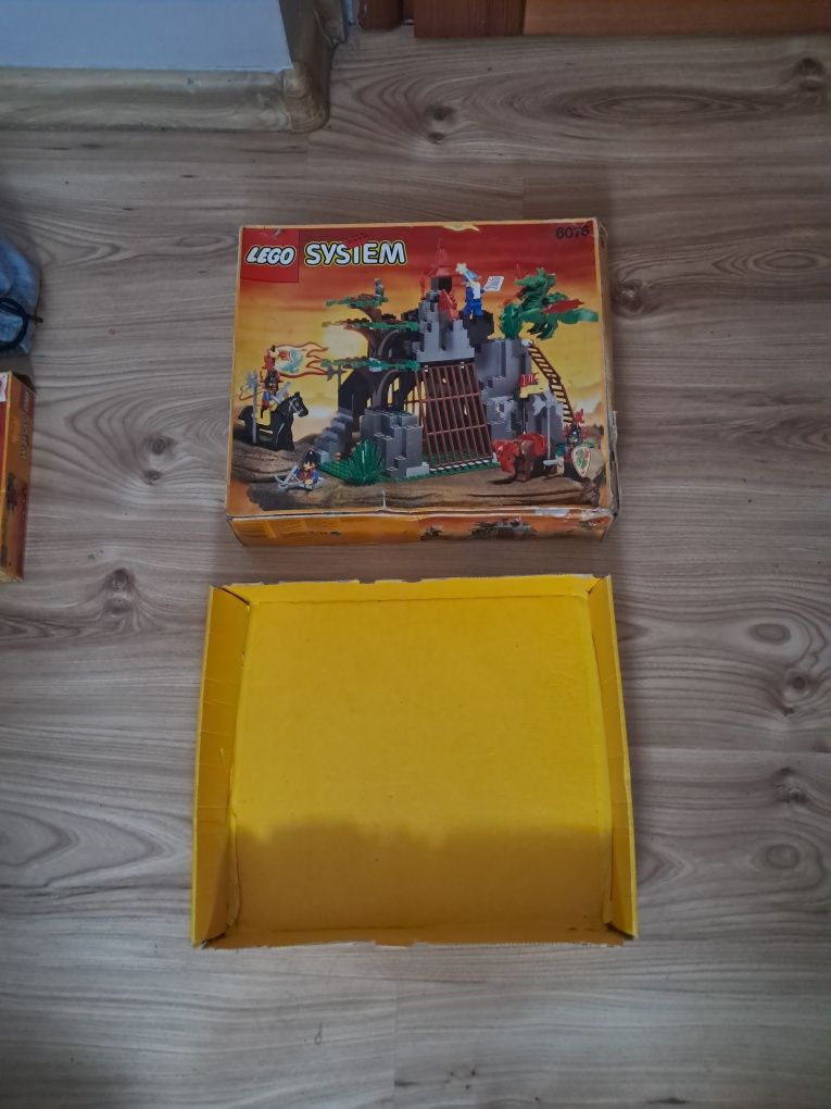Lego pudełka Dragon Masters castle