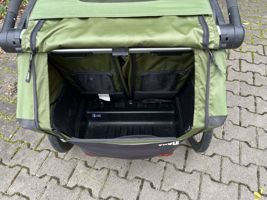 Thule Cab 2 przyczepka rowerowa
