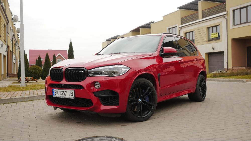 БМВ X5M F85 2017рік