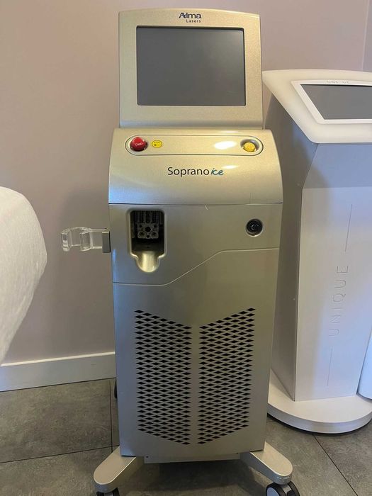 ALMA Soprano Ice laser dioda + NIR