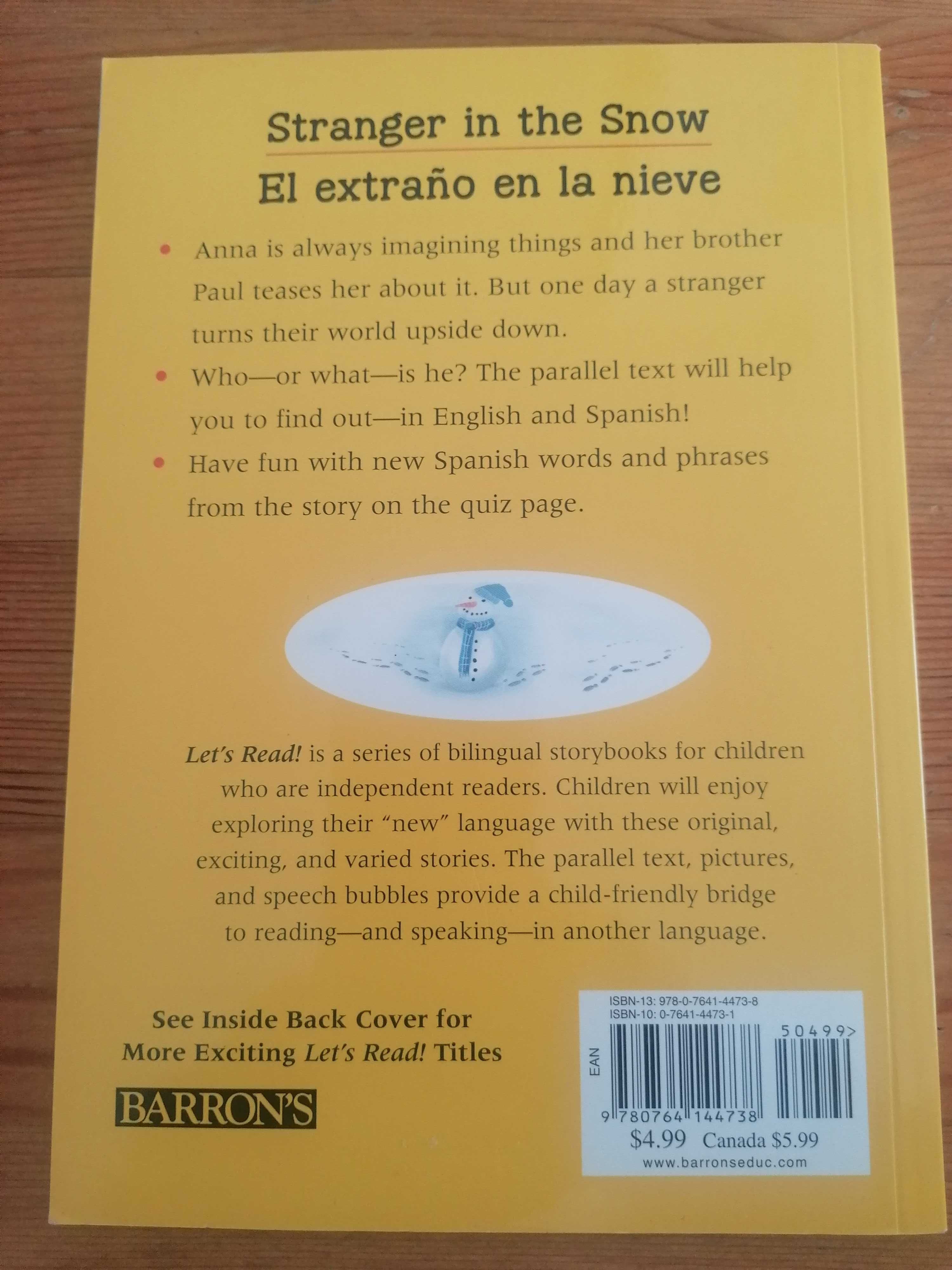 Let's read in Spanish and English