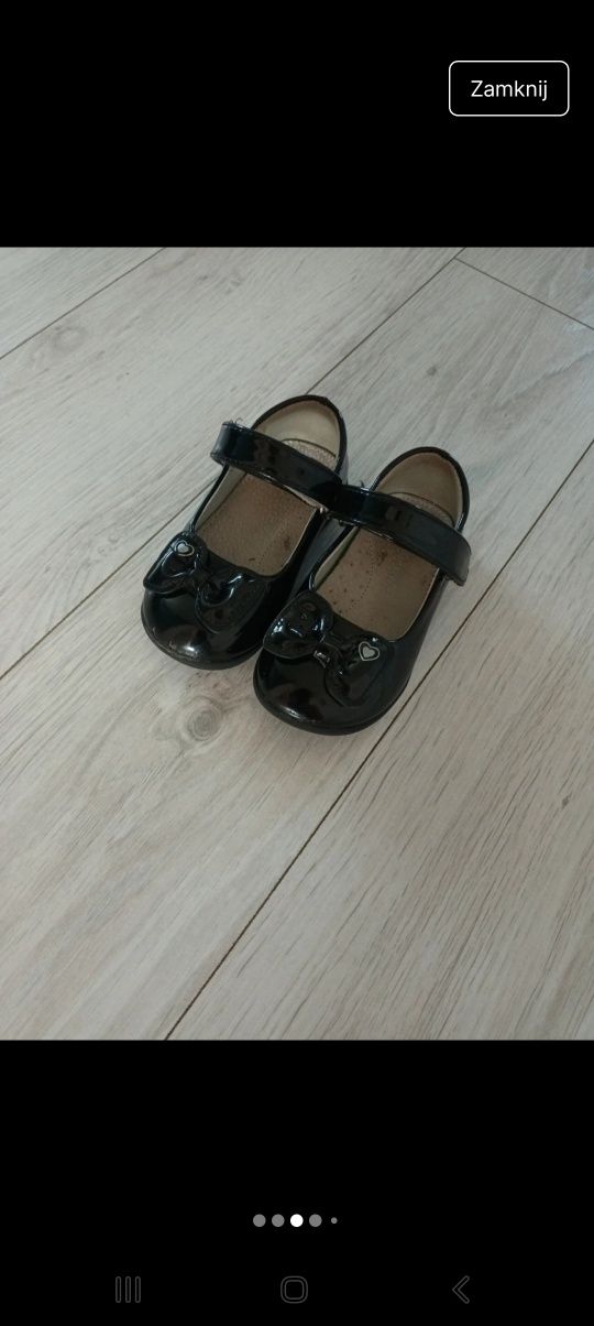 Buty lakierkowane 24 appawa