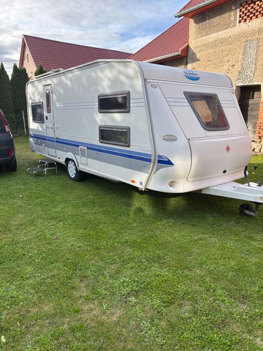 Hobby 540 przyczepa kempingowa