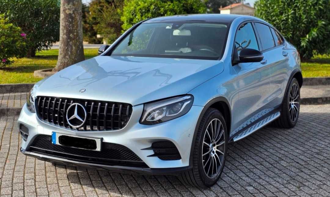 Mercedes Glc 250 4Matic AMG COMPLETO, com apenas 154000kms