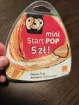 Zestaw startowy Orange idea pop dla kolekcjonera 2009 mini start NOWY
