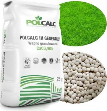 Jesienne nawożenie wapnem POLCALC - idealne rozwiązanie dla trawników!