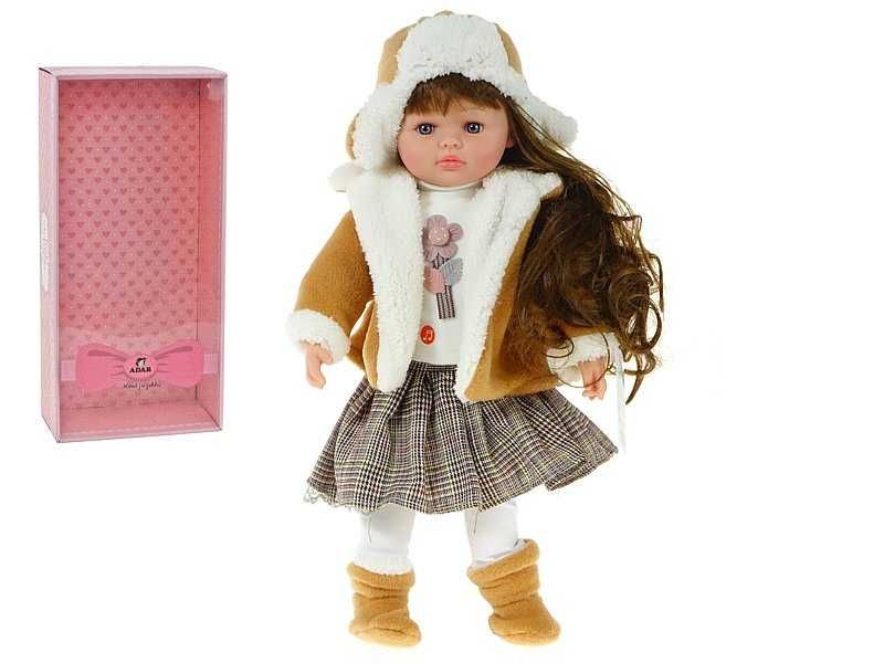 LALKA MIX wzorów, mówi i śpiwea 45 CM