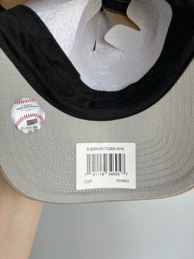Оригінал 47 Brand MLB NY Кепка Бейсболка Новая New Era
