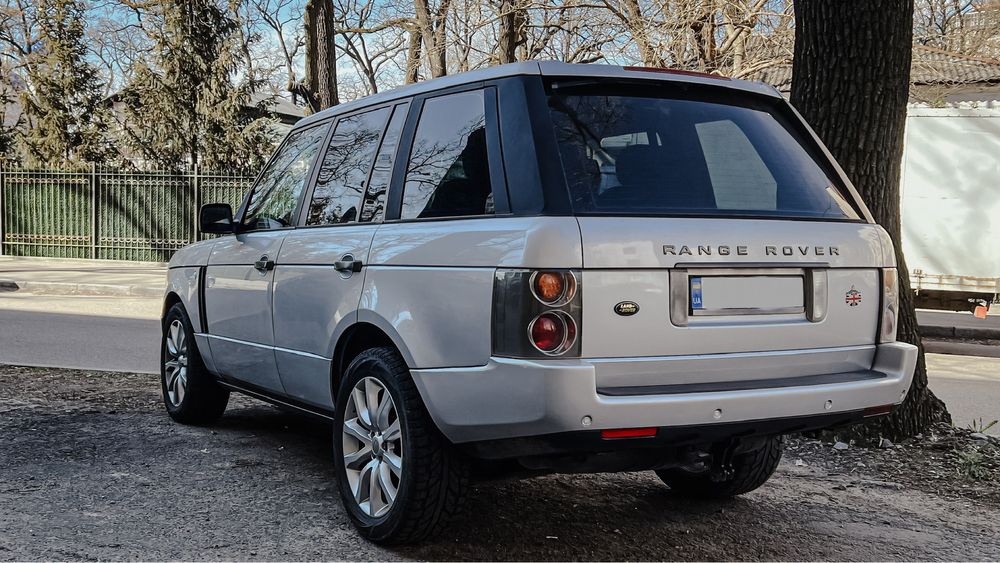 Range Rover L322 М57 3.0 Diesel