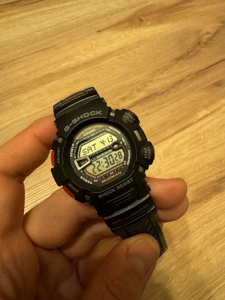 Zegarek Casio G-SHOCK Mudman G 9000