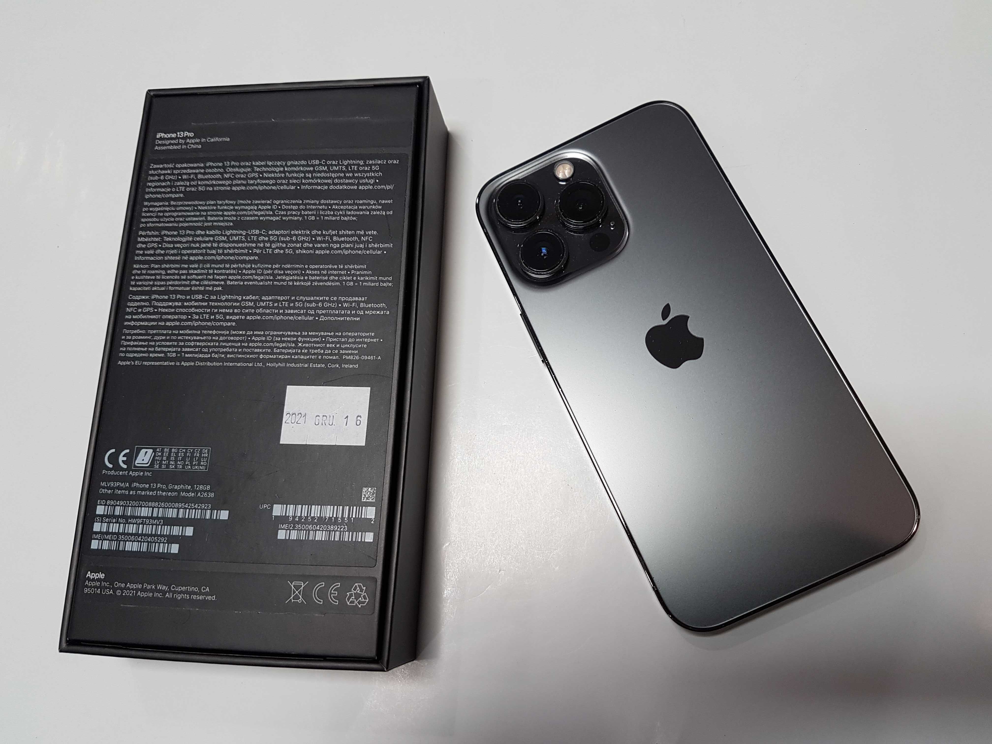 iPhone 13 Pro ! 128GB lub 256GB ! KOLORY ! Sklep ! Gwarancja ! Wysyłka