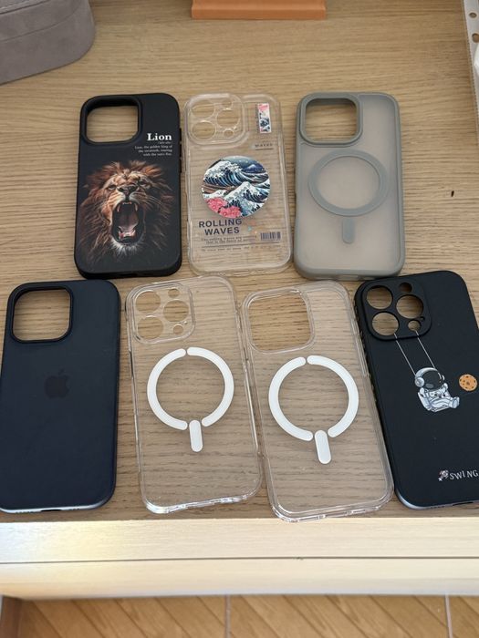 Iphone 16 pro + capas