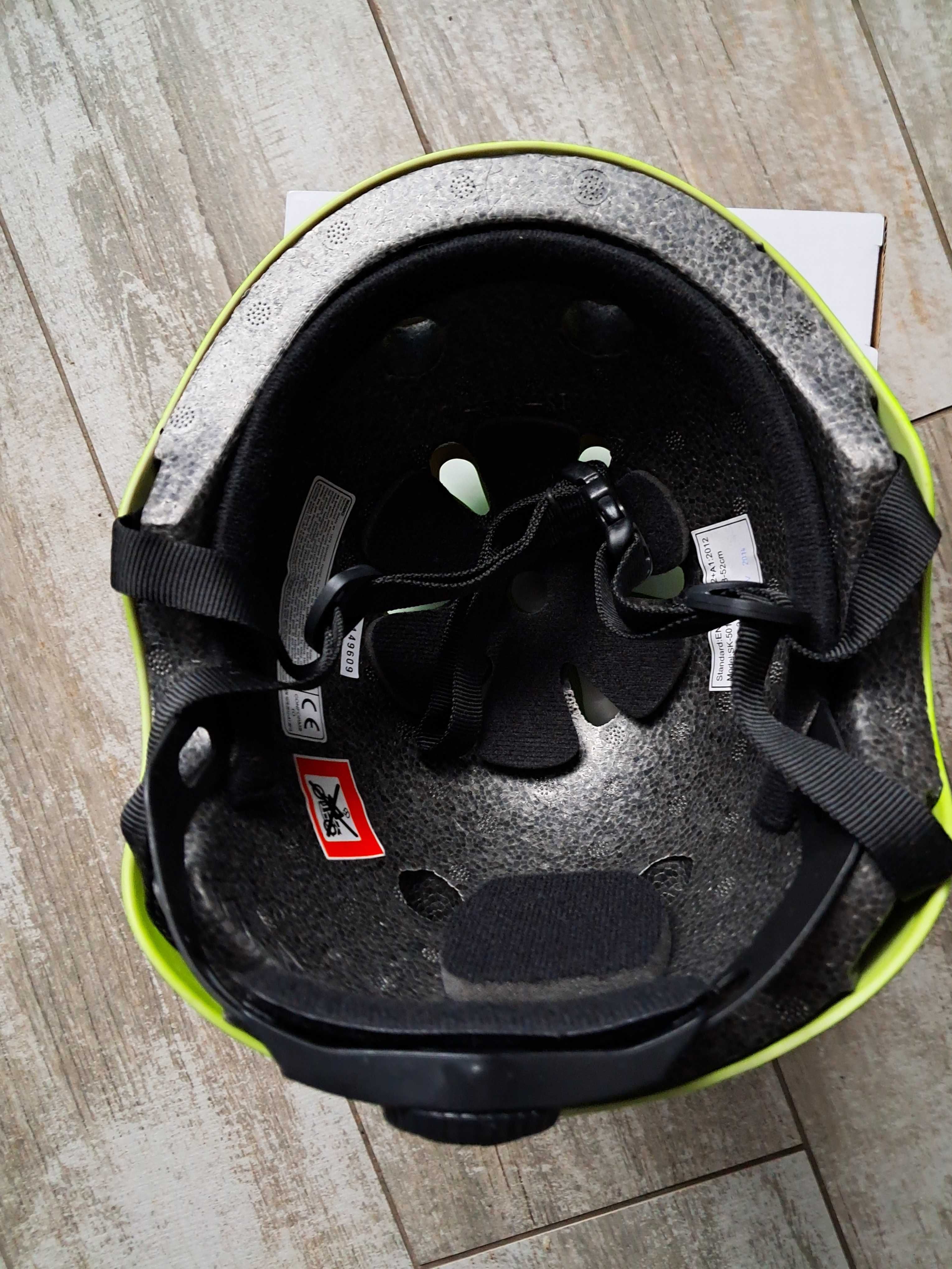Kask rowerowy dziecięcy
