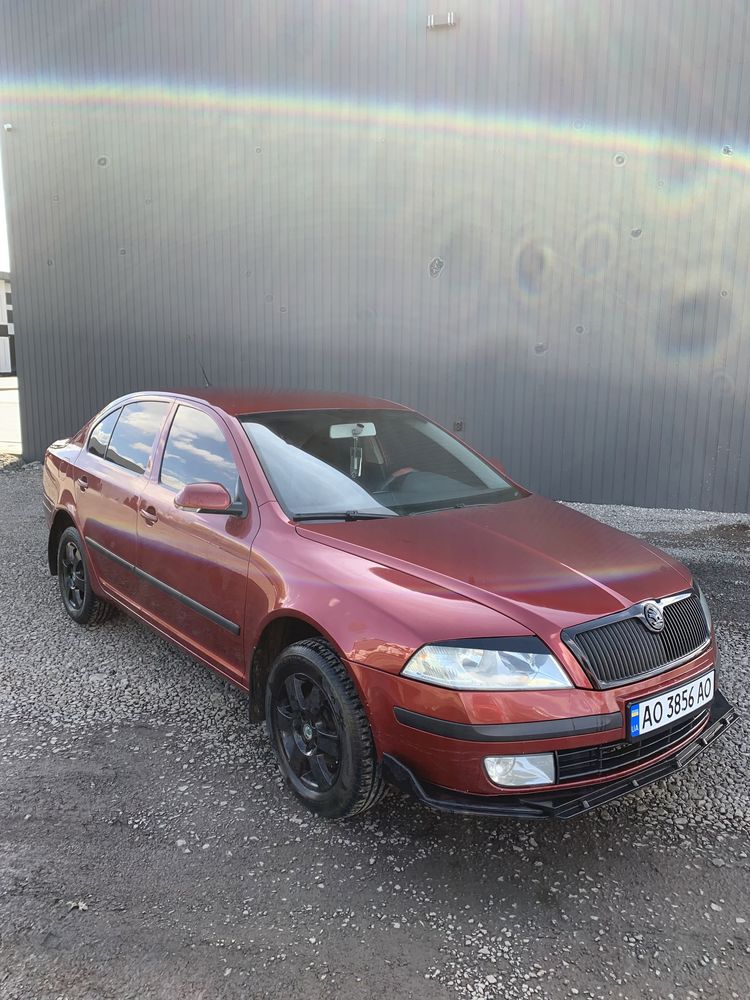 Skoda octavia 2005