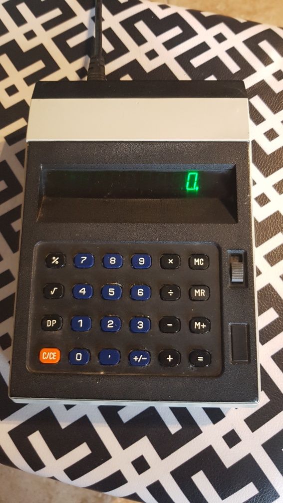 Kalkulator stary PRL ELWRO 144