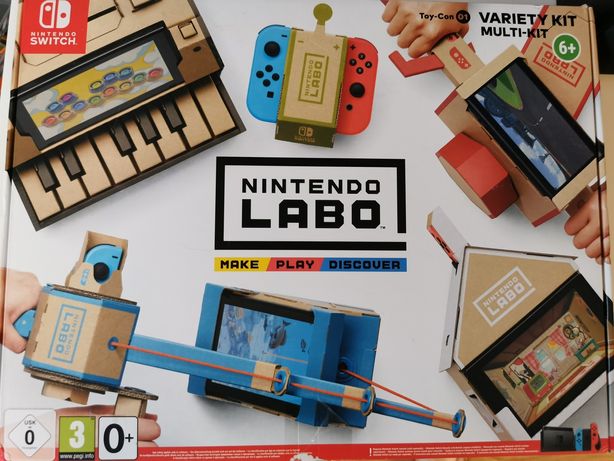 Nintendo Switch labo variety kit 01