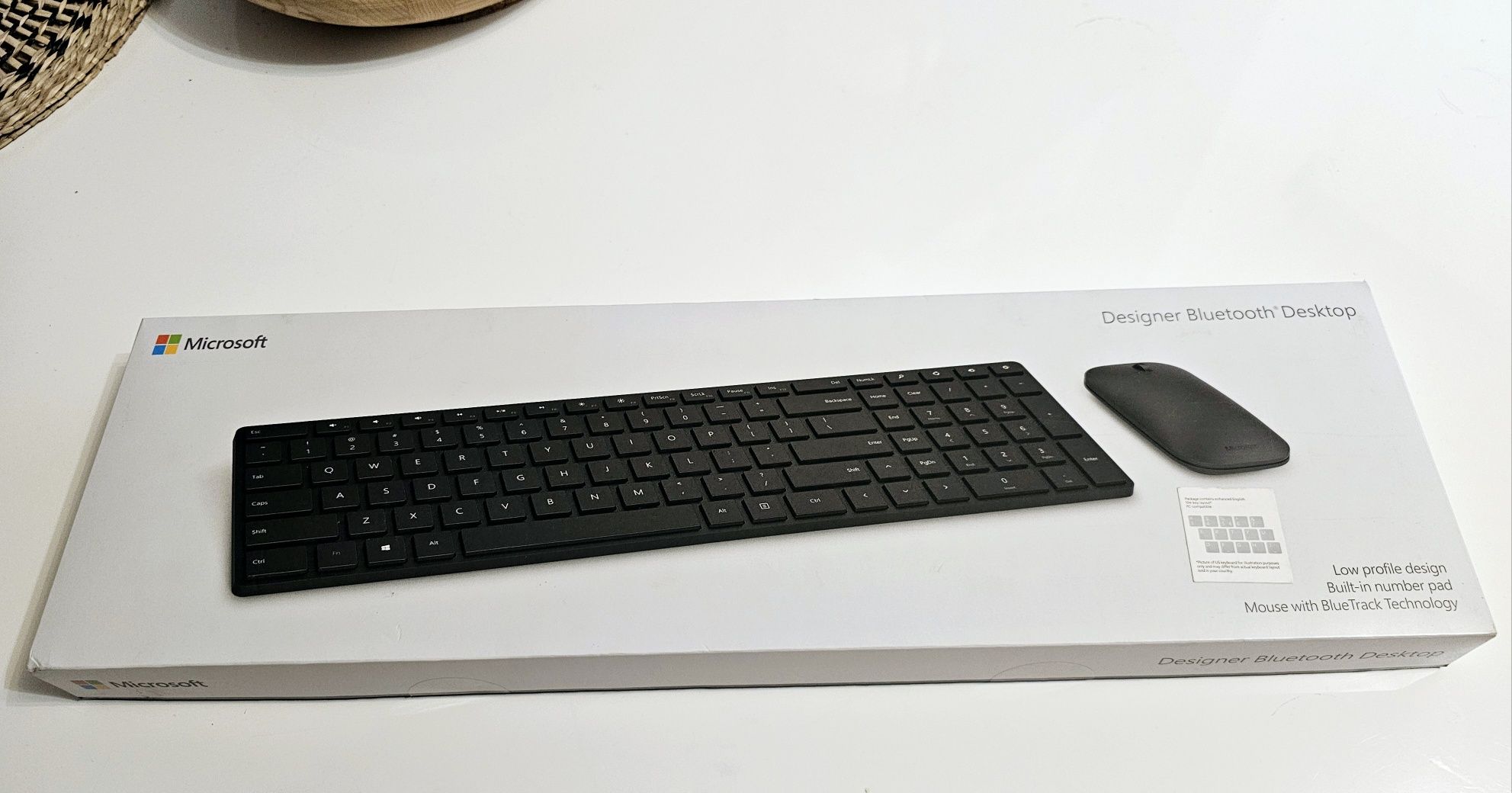 Klawiatura Microsoft Designer Bluetooth Desktop