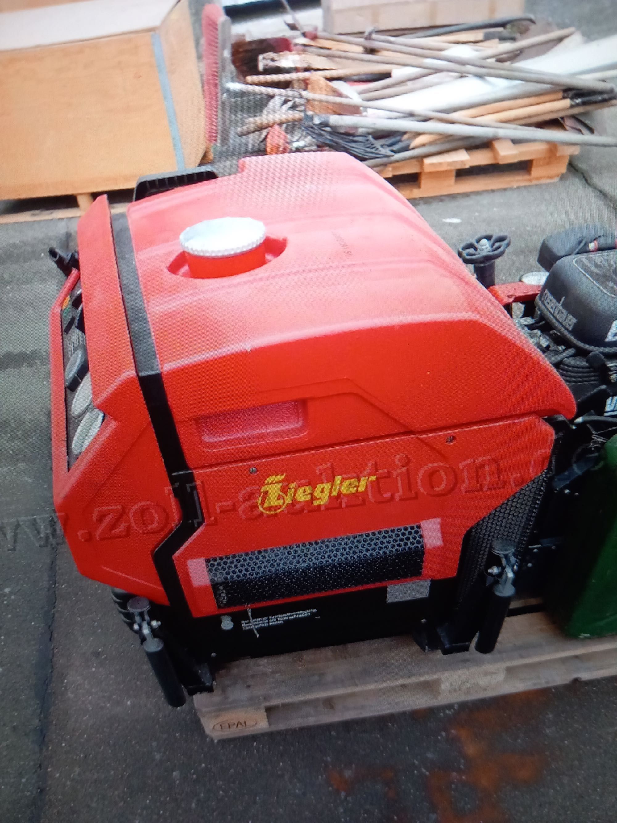 Motopompa strazacka Ziegler 55 Mtg