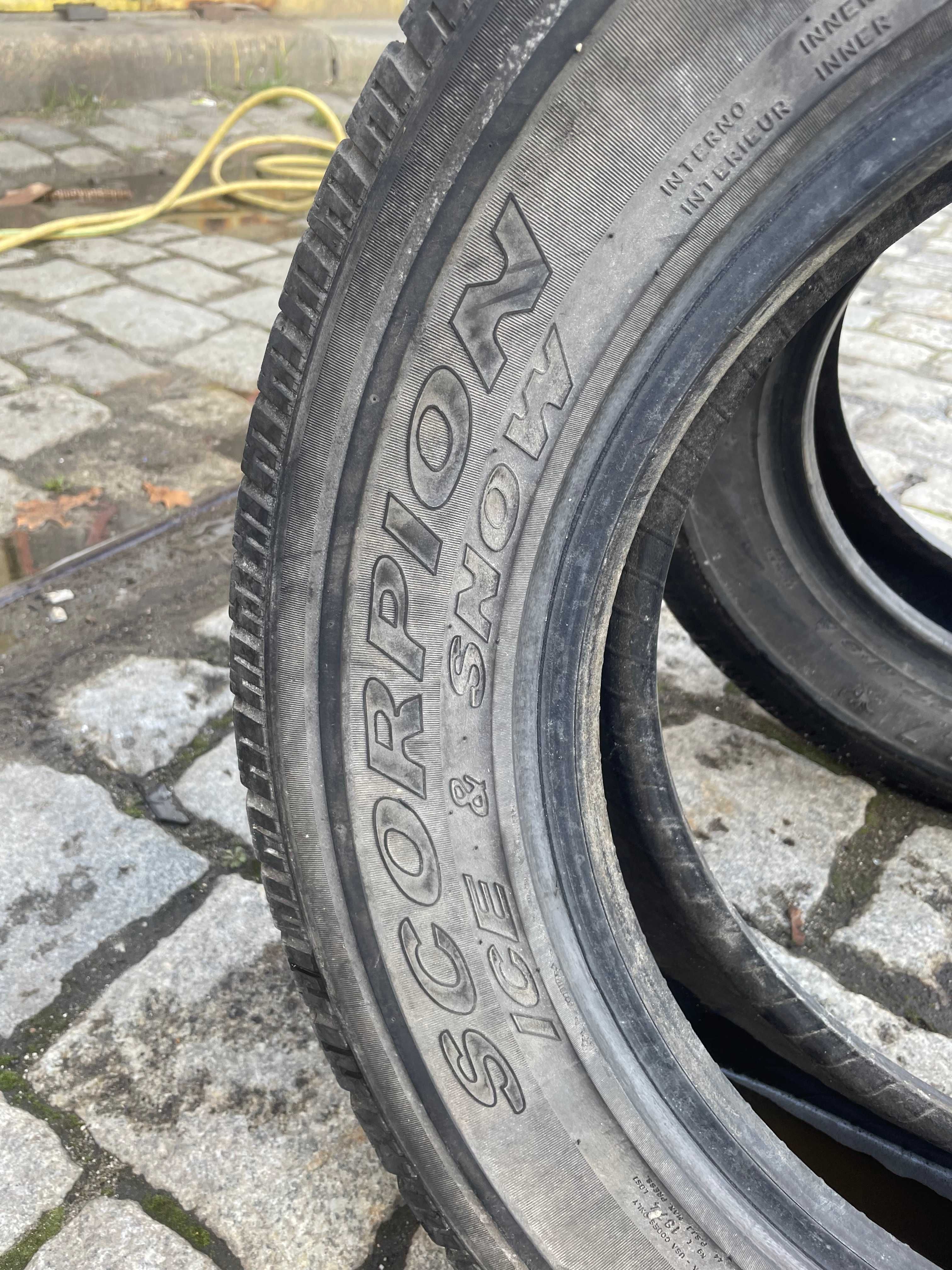 Opony 225/65r17 zima pirelli scorpion 2szt.