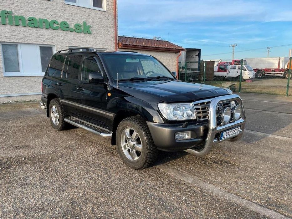 Toyota Land Cruiser 100 3.0 Дизель