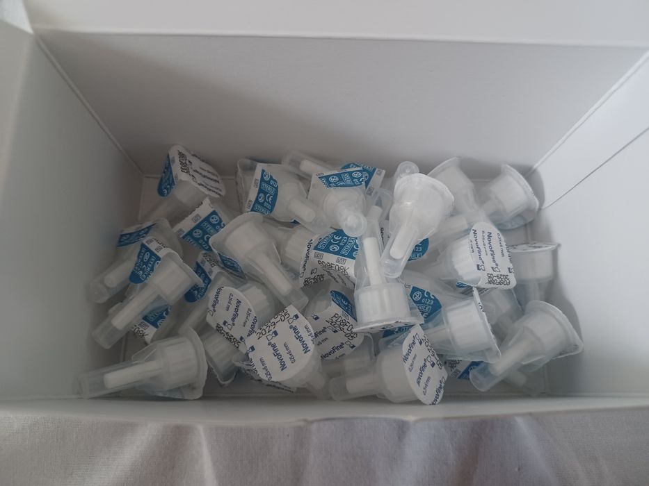 Igły do penów saxenda insulina