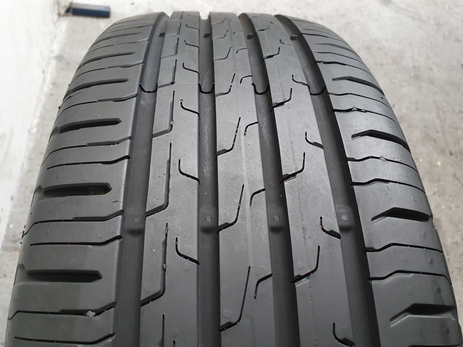 4x Continental EcoContact 6  195/55r16  6mm