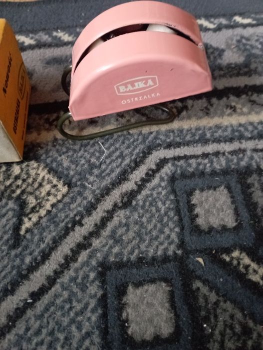 PRL ostrzałka do noży Bajka