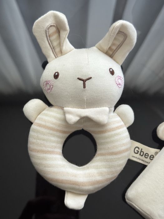 Брязкальця зайчики нові