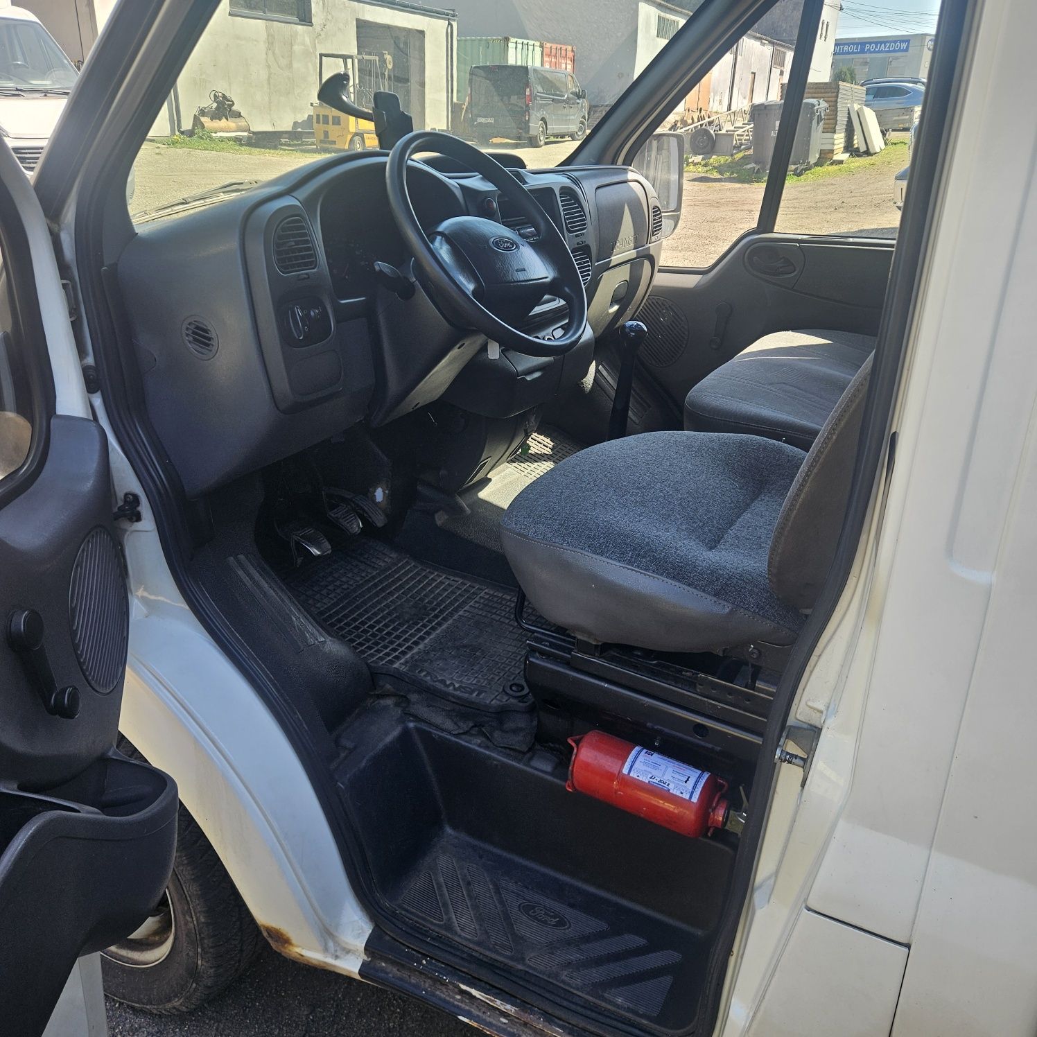 Ford transit 2.4