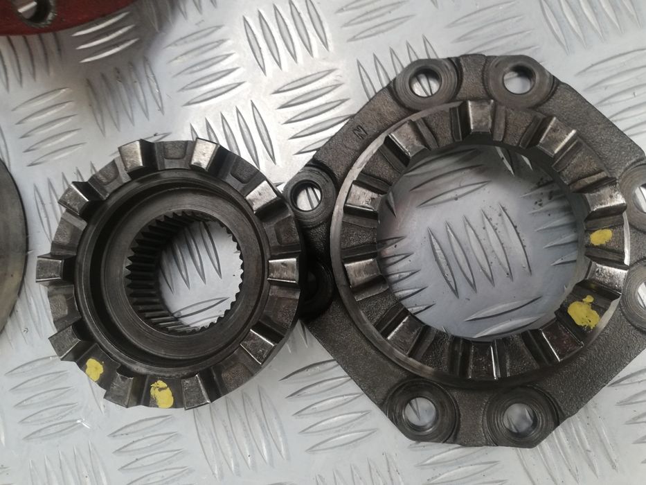 Kompletna blokada Massey Ferguson 3610, 3630,3640,3650,3670,3680,3690