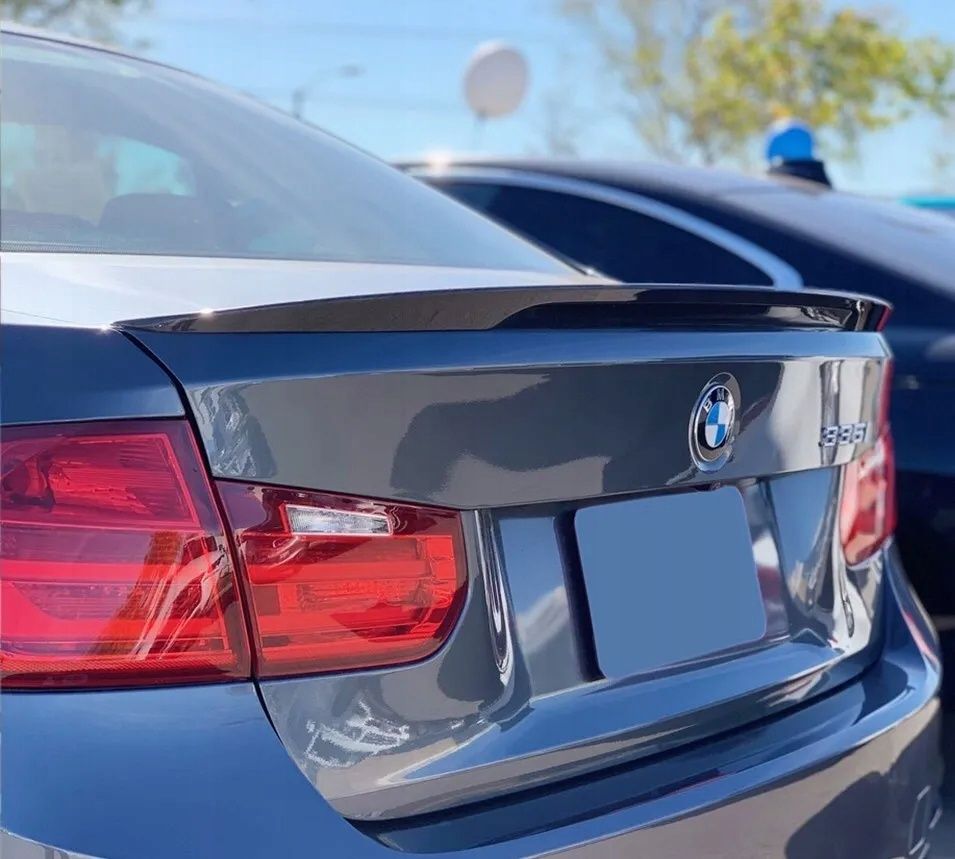 BMW F30 Lotka Dokładka Spoiler MP-look czarny połysk
