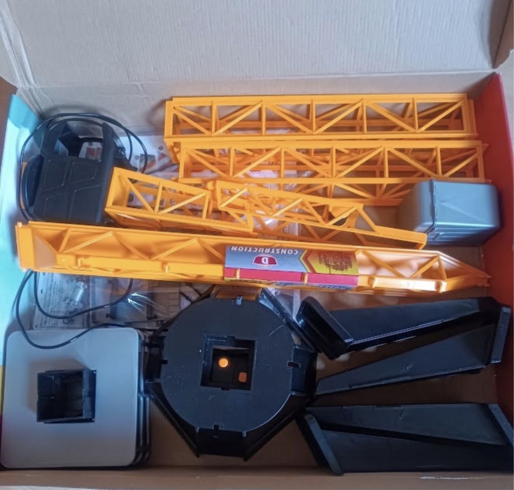 Dźwig Dickie Toys