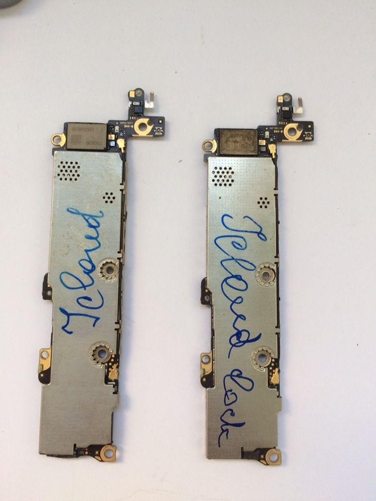 Плата iPhone 5s iCloud lock ЗАБЛОКИРОВАНА на айклауде