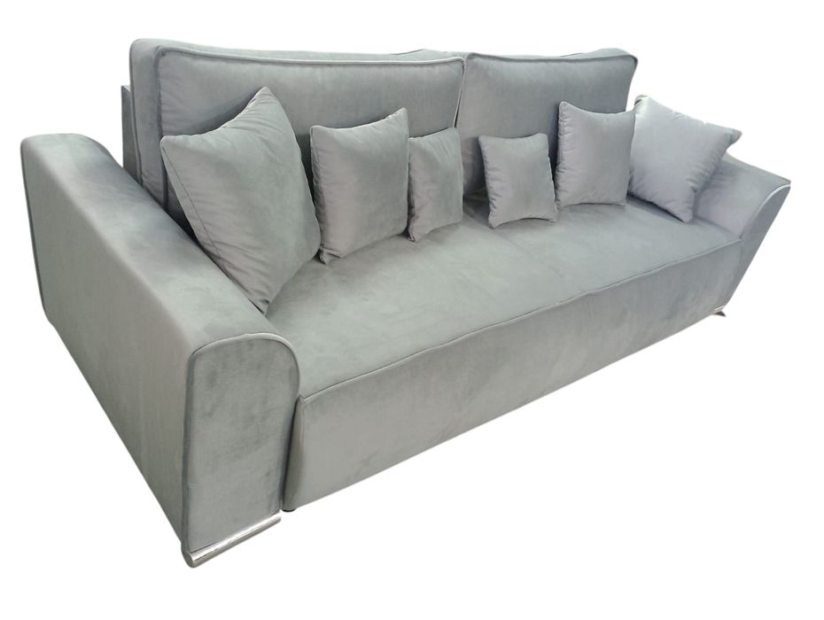 tapczan sofa łóżko młodzieżowe jednoosobowe z pojemnikiem na pościel