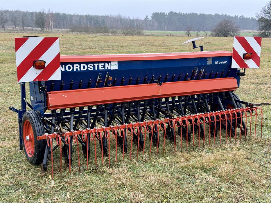 Сівалка Nordsten 3м / Зерносівалка Нордстен 3 метри / Amazone / Hassia