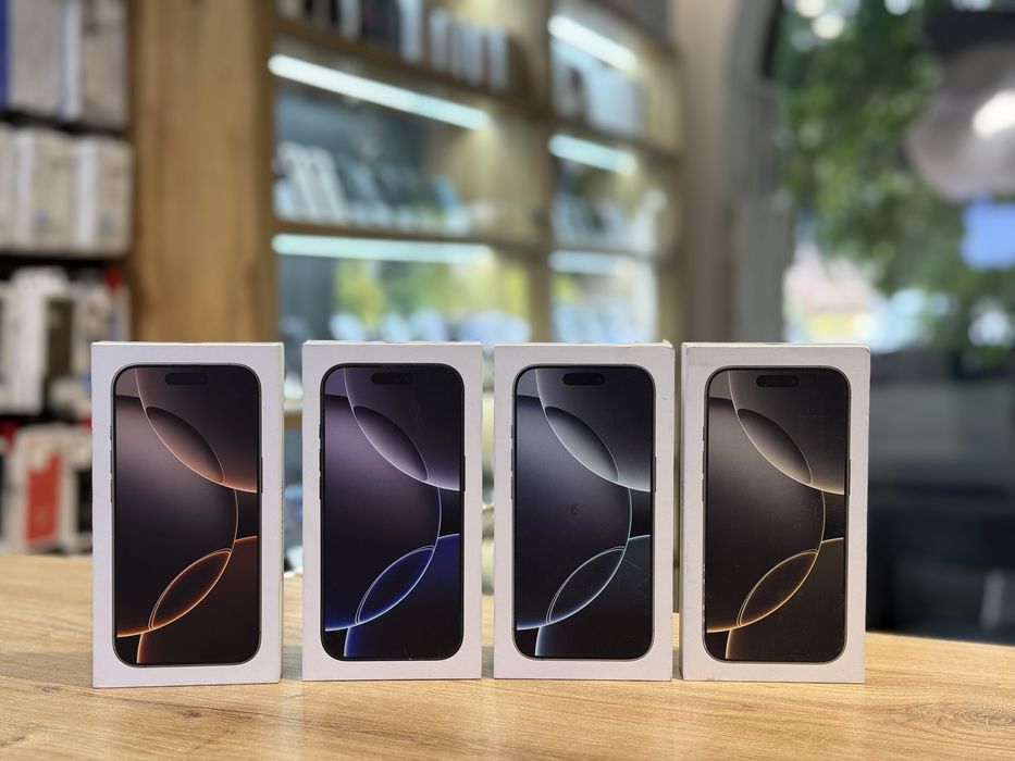 Apple iPhone 16 Pro 128Gb Black Natural Desert White Titanium