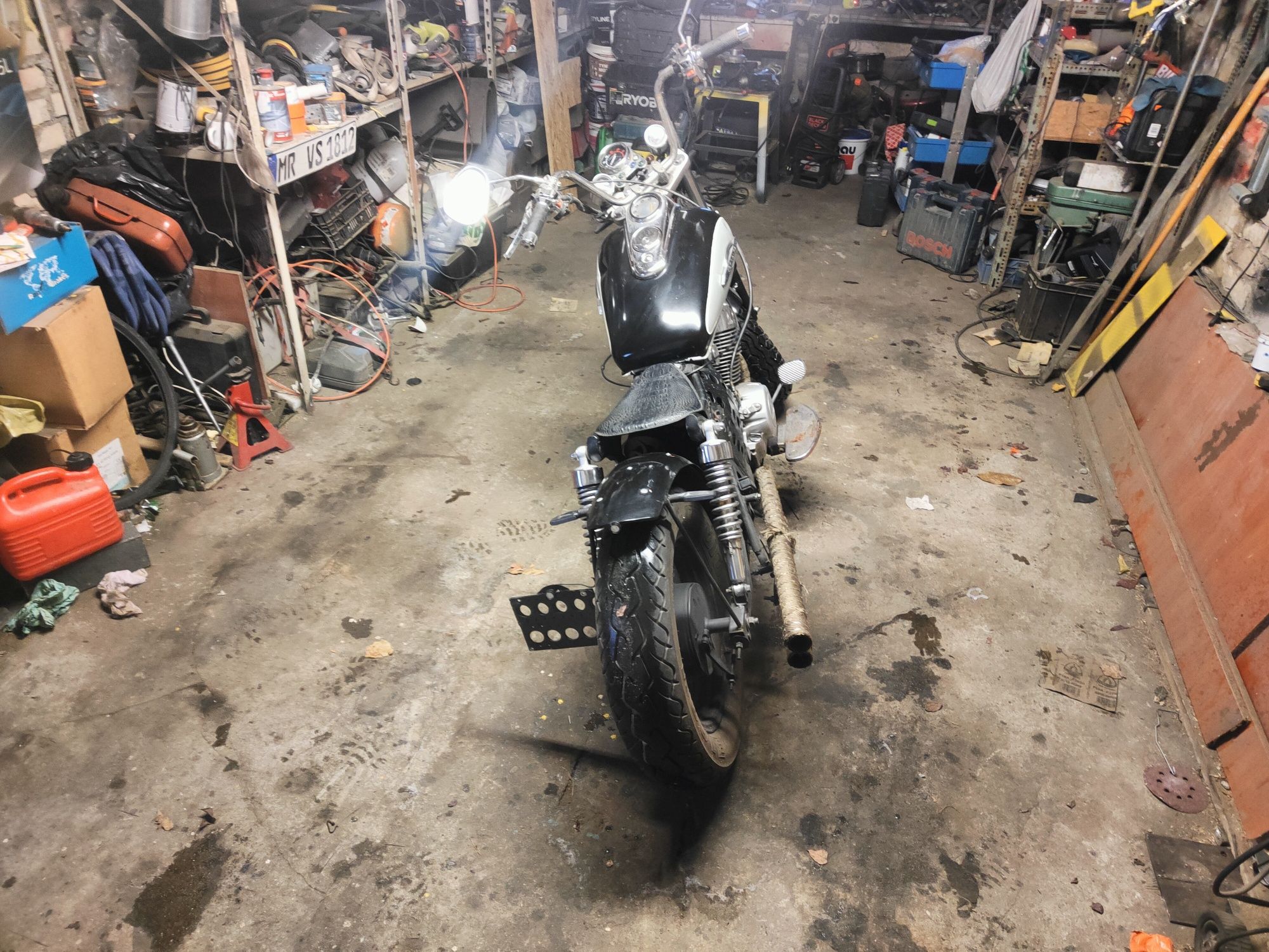 Chopper lifan 250