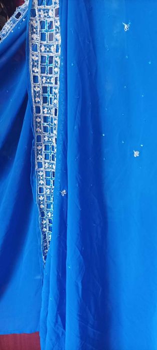 індійське сарі 5-6 м