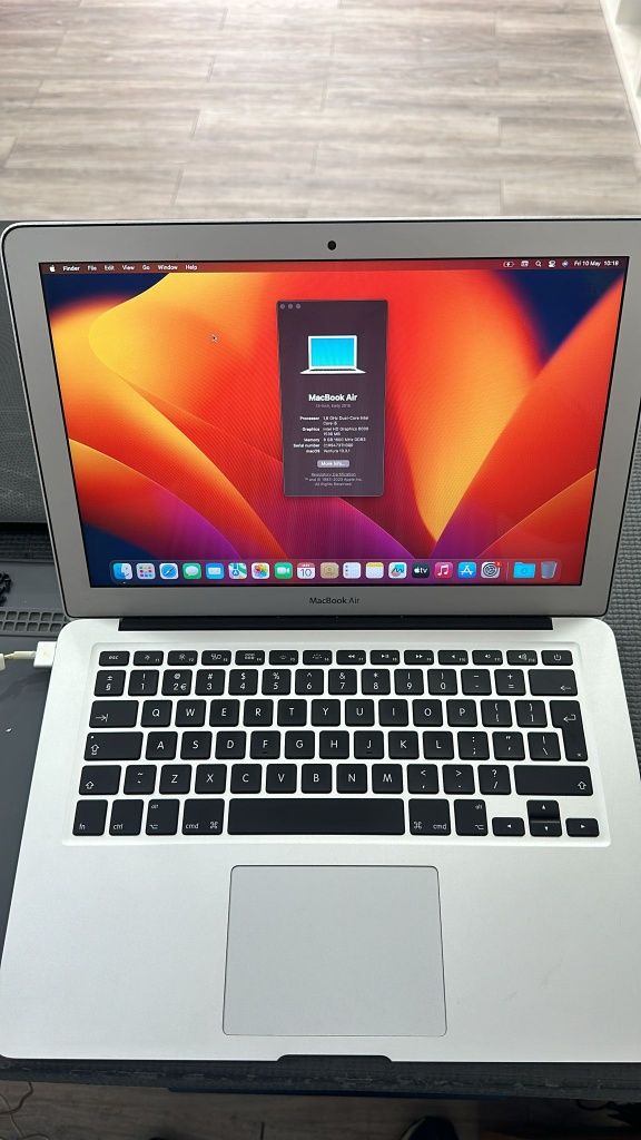 Vendo macbook air i5 2015 em bom estado