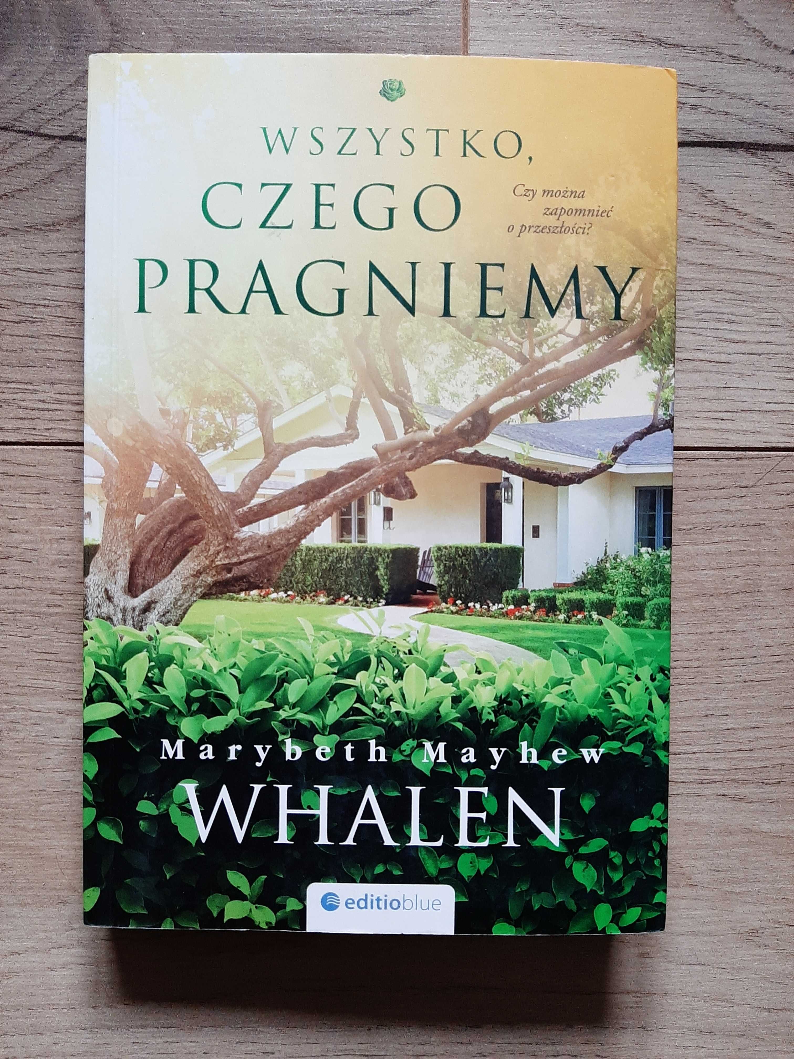 Mayhew Marybeth Whalen - Wszystko, czego pragniemy