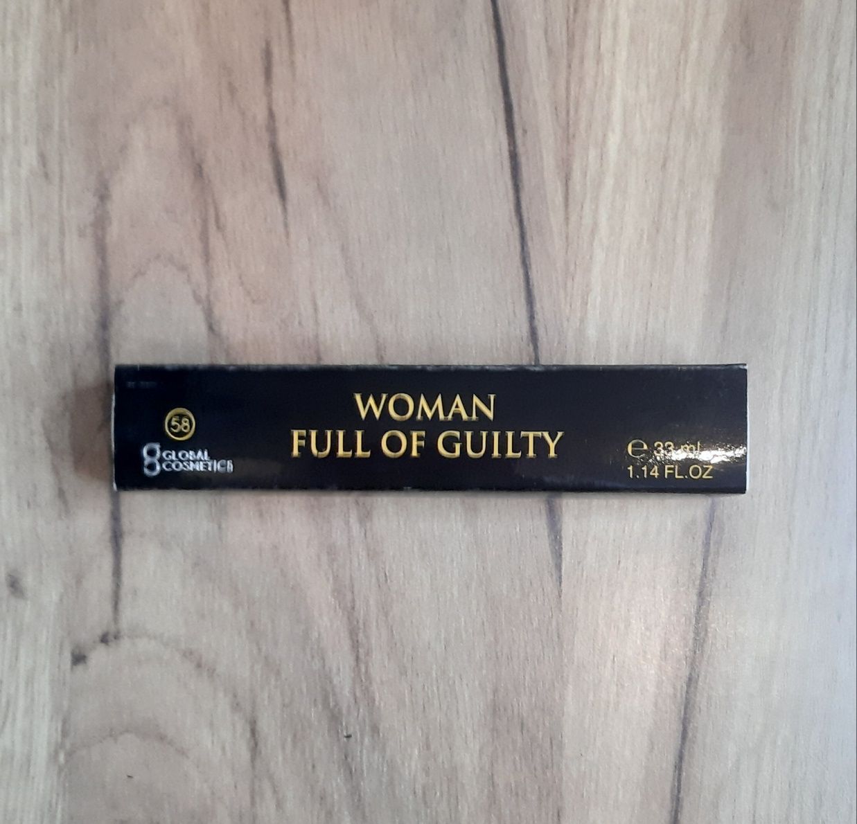 Damskie Perfumy Woman Full of Guilty (Global Cosmetics)