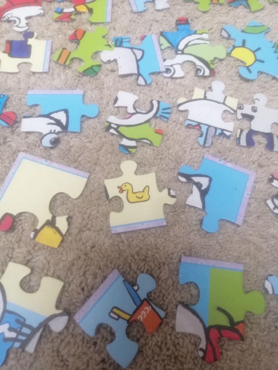 TREFL Puzzle Kici Kocia od 4 lat