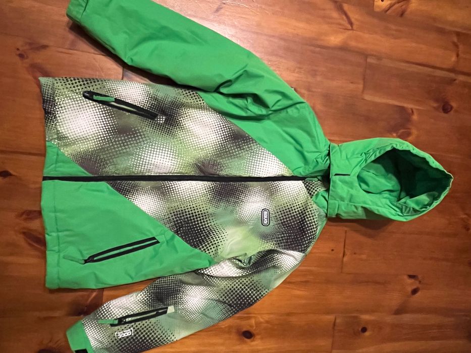 Kurtka narciarska Brugi 146/152 stan bdb; gratis