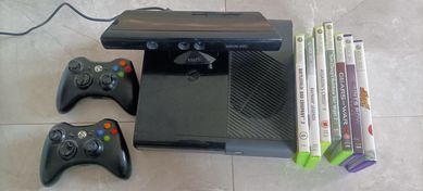 Xbox 360 zestaw z kinectem