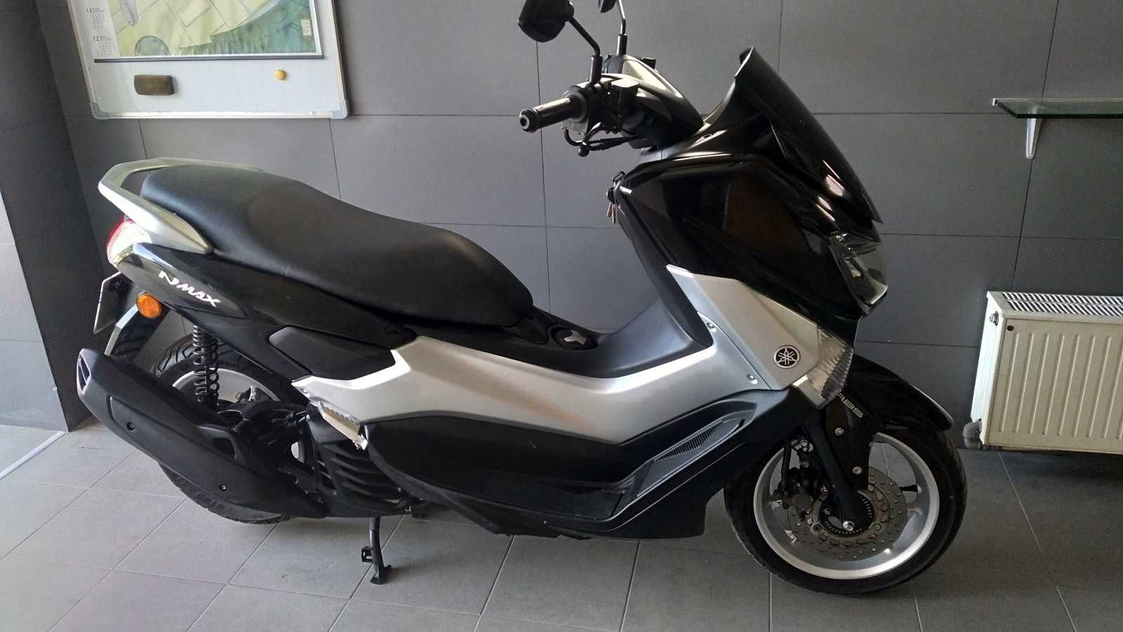 Yamaha Nmax 125 ABS 2016r, kat. B, LED, N-max N Max Honda PCX