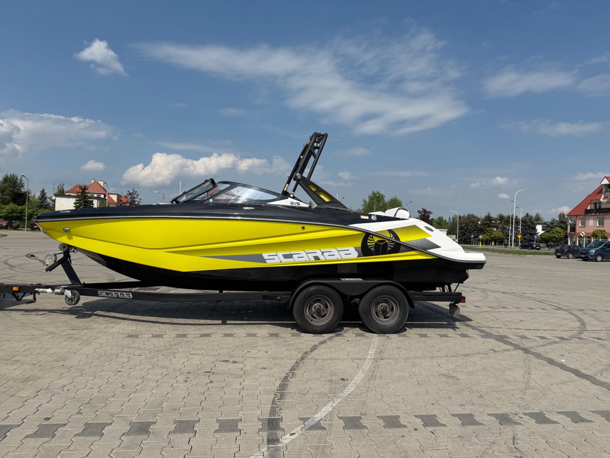Motorówka Łódka Łódź Scarab 215 ! 430HP ROTAX 2018 rok !! jak Sea doo